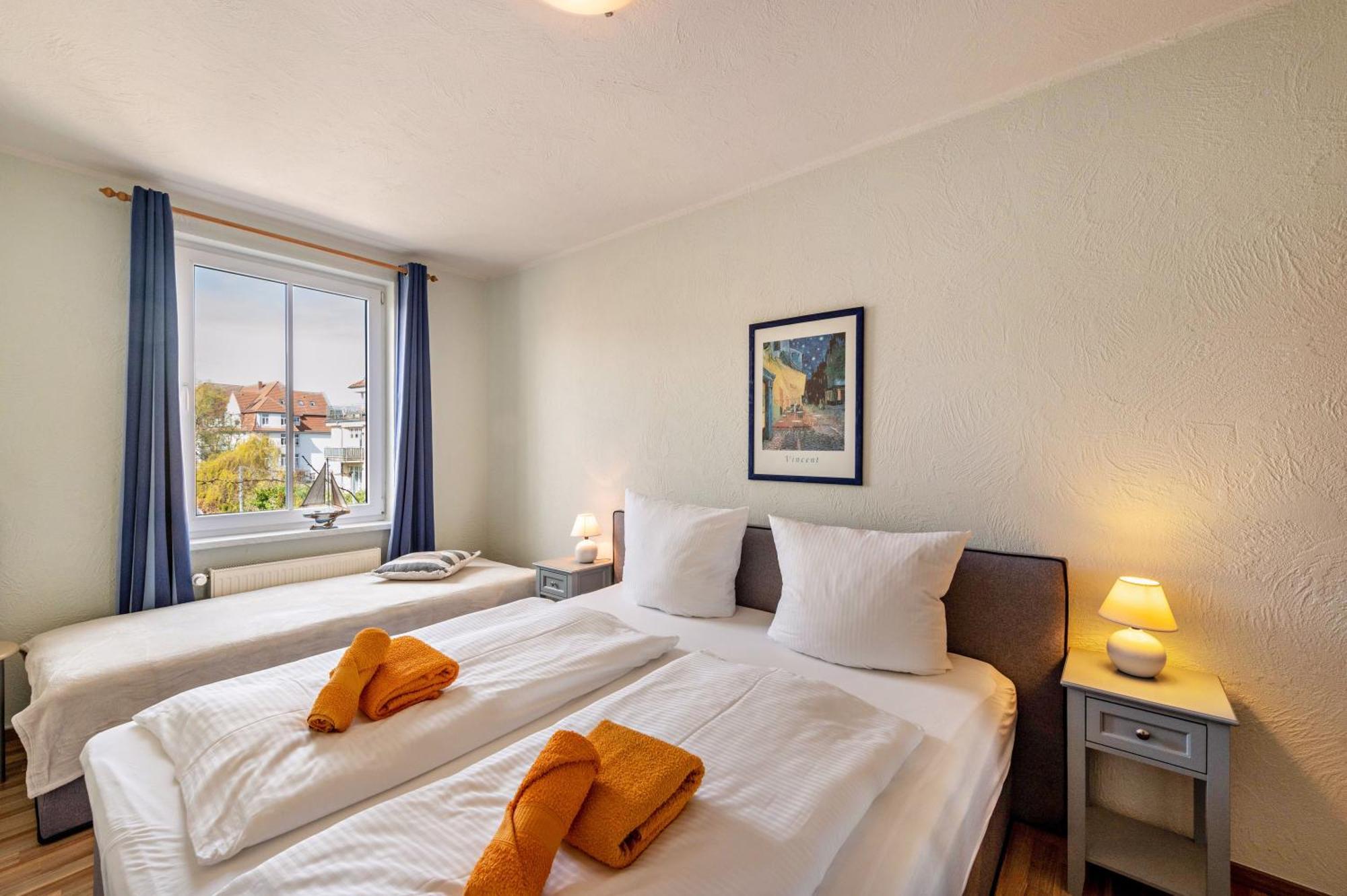 Apartment Abendrot Ostseebad Kühlungsborn Eksteriør bilde