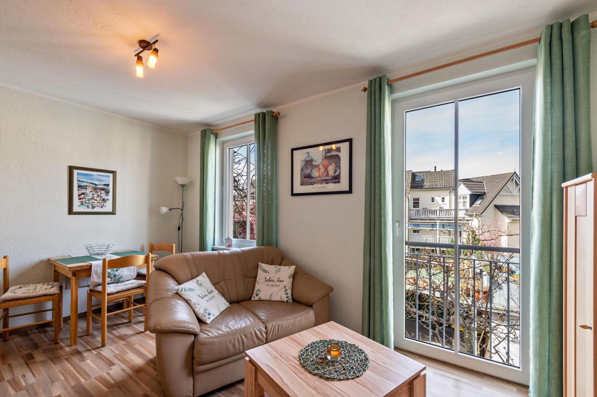 Apartment Abendrot Ostseebad Kühlungsborn Eksteriør bilde