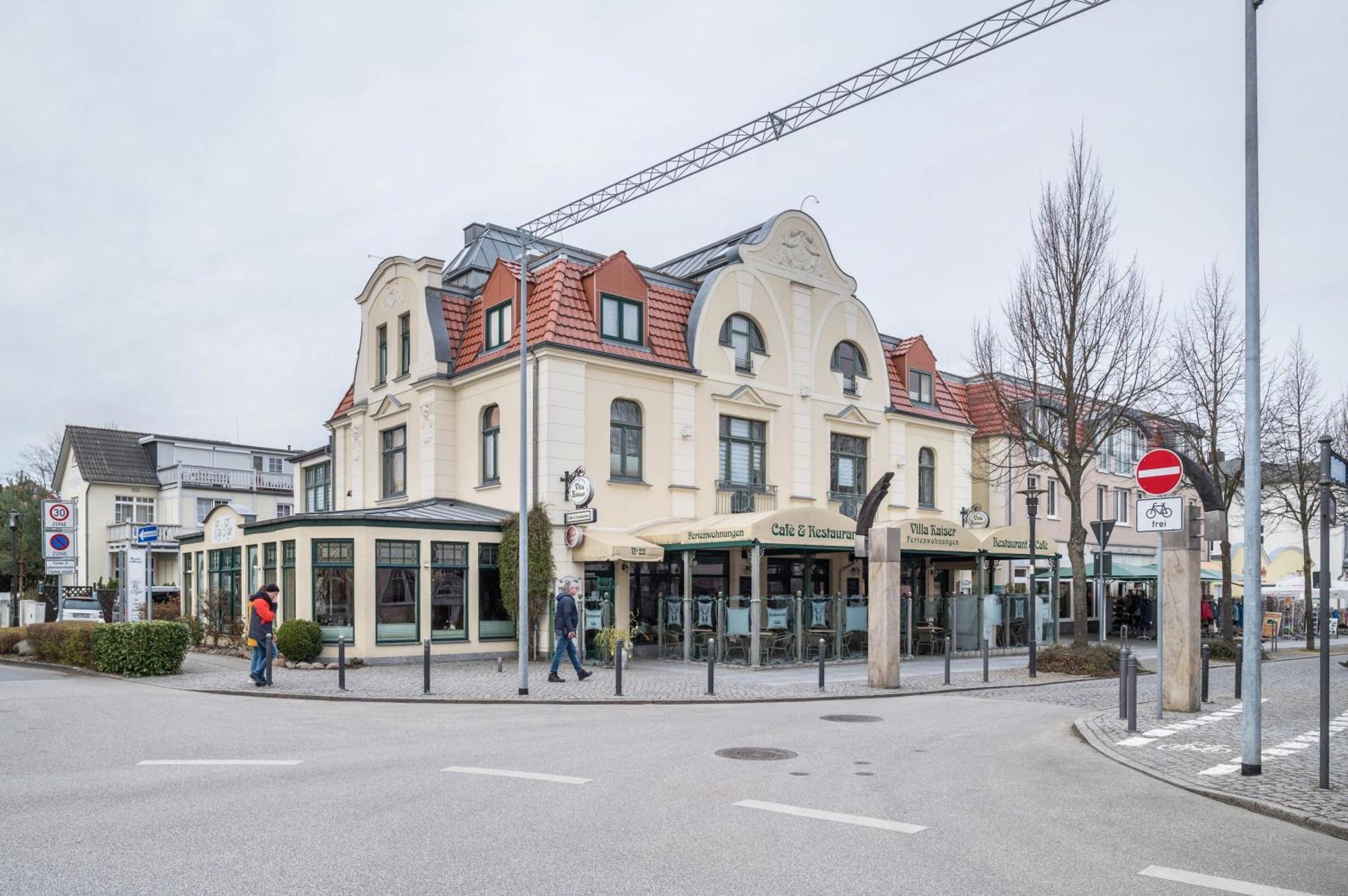Apartment Abendrot Ostseebad Kühlungsborn Eksteriør bilde